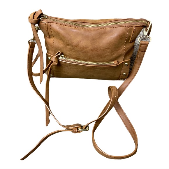 Handbags - Francesca's Women Brown Crossbody Bag One Size